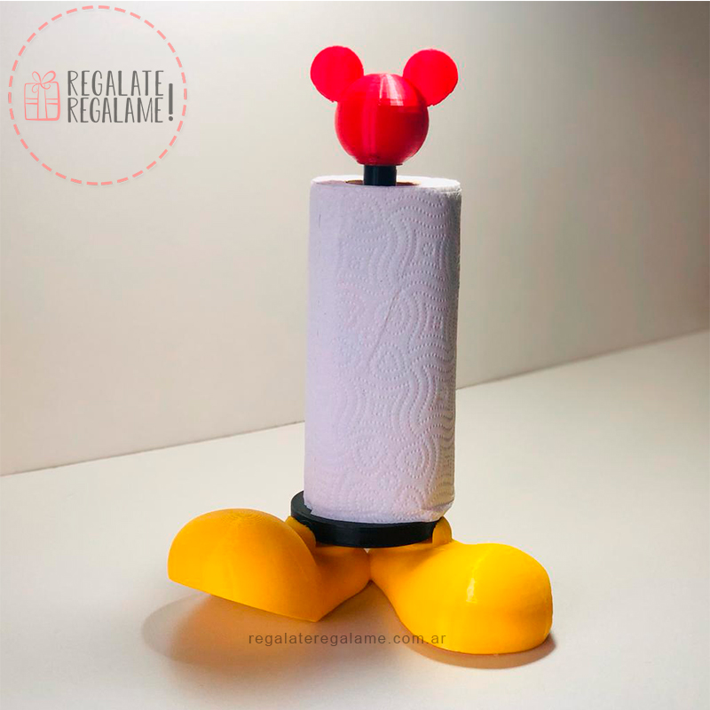 Porta rollo de cocina Mickey