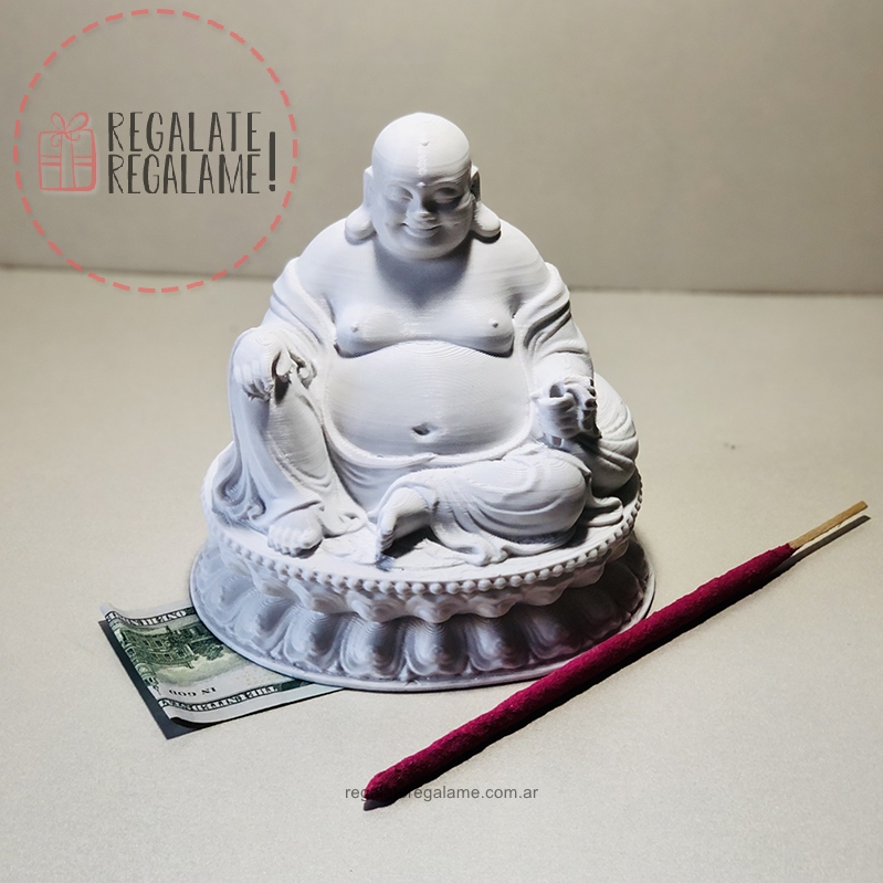 Porta sahumerio buda gordito